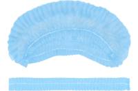 Нетканая шапочка AVIORA шарлотта голубая, 100 шт. 402-912