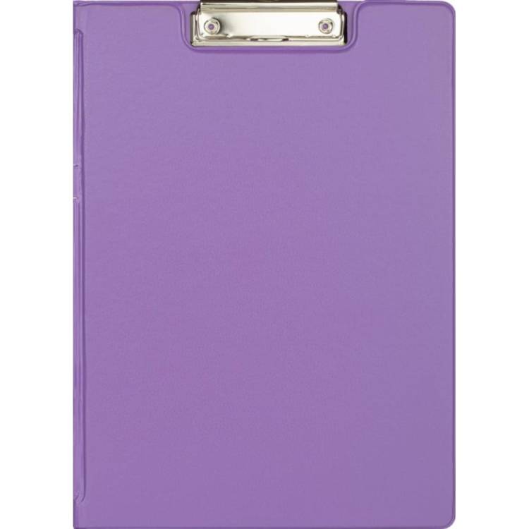 Папка-планшет с зажимом и крышкой Attache Bright colours A4, сиреневый 1209648