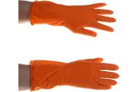 Хозяйственные латексные перчатки Чистый дом S 06-892