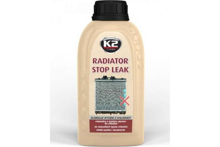 Жидкий герметик радиатора K2 Radiator Stop Leak, 250 мл T233