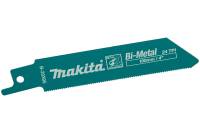 Пилки для ножовки 5 шт. (BIM;100 мм) Makita B-20395