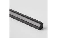 Угловой профиль для LED ленты (под ленту до 10mm) Elektrostandard LL-2-ALP008 алюминиевый, черный/черный a053626