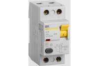 Выключатель дифференциального тока IEK 2п 32A 100mA тип AC ВД1-63 ИЭК MDV10-2-032-100