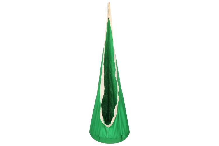 Гамак-кокон Maclay 140x50 см, хлопок, цвет зеленый 5308158