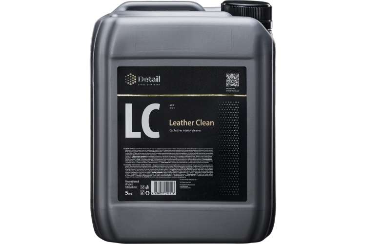 Очиститель кожи 5 л Detail LC Leather Clean DT-0174