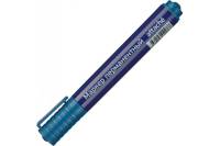 Универсальный перманентный маркер 50 шт в упаковке Attache Economy синий 2-3 мм 475789