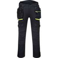 Мужские рабочие брюки PORTWEST со съемными карманами-кобурой DX440BKR48