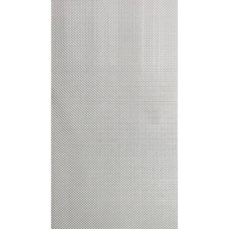 Cетка ЦПВС просечно-вытяжная металлическая оцинкованная Фабрика сеток "Железный слон" отверстие 1x1 мм, рулон 0.5x2 м PVS000010-2