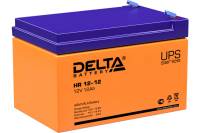 Батарея аккумуляторная Delta HR 12-12