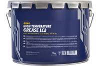 Термостойкая пластичная смазка MANNOL LC-2 High Temperature Grease 9 кг 261838