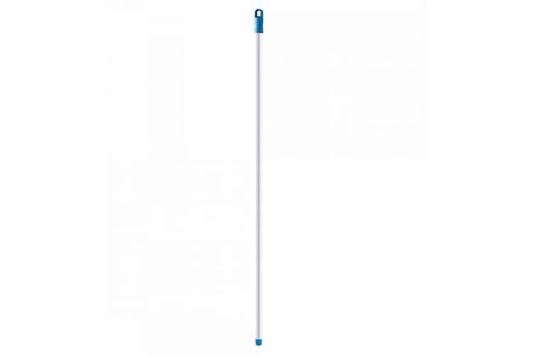 Ручка для держателя мопов Uctem-Plas 120 см, d=21 мм, металл, синий MSR294-B
