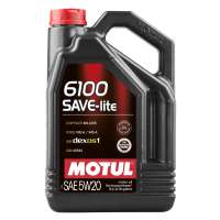 Моторное масло 6100 SAVE-LITE 5W20 4 л MOTUL 108030
