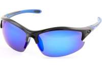Поляризационные очки NORFIN линзы синие REVO 09 NF-2009