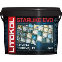 Эпоксидный состав для укладки и затирки мозаики LITOKOL STARLIKE EVO S.208 SABBIA 5 кг 485240004