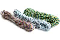 Плетеный полипропиленовый шнур, 24-прядный, моток, 10мм х 50м Эбис 00016