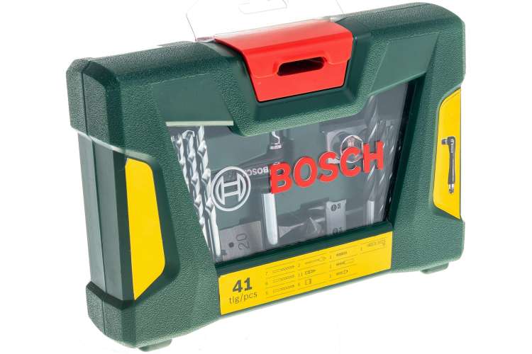 Набор сверл и бит V-Line (41 предмет) Bosch 2607017316