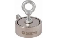 Поисковый двухсторонний магнит Forceberg F120х2, сила сцепления 150 кг 9-2032036