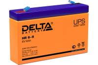 Батарея аккумуляторная Delta HR 6-9