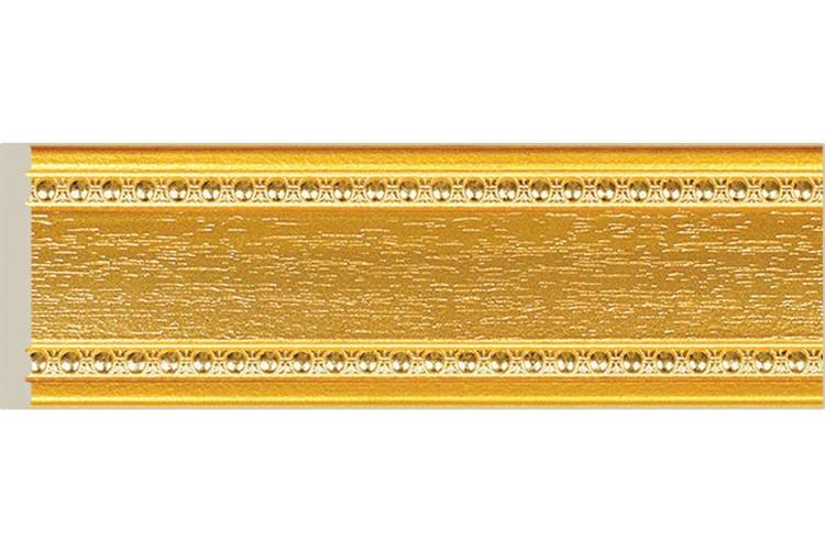 Молдинг Cosca интерьерный багет, 60 мм, золотой СПБ023815