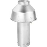 Дымовой колпак Baxi диаметр 160 мм для Slim 1.400 iN, 1.490 iN KHW71406881