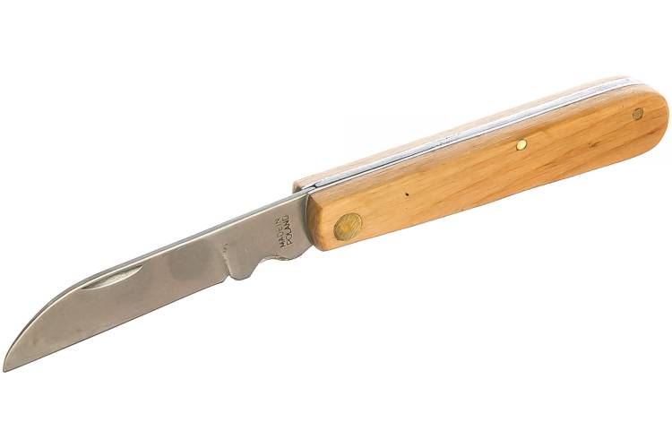 Монтерский нож, деревянная рукоятка TOPEX 17B632