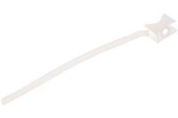 Ремешок-опора для труб и кабеля ЕВРОПАРТНЕР PRNT 16-32 белый, с шурупом и дюбелем, 30 шт. 3000 D