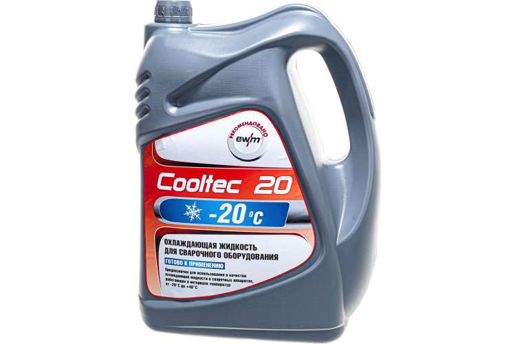 Жидкость охлаждающая для горелок "Cooltec 20" 9,3 л EWM COOLTEC20