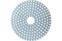 Круг алмазный гибкий шлифовальный для полировки мрамора (100х3х15 мм; Р1500) vertextools 12500-1500