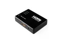 Переключатель HDMI GCR 3х1 Greenline, 1080P 60Hz, пульт ДУ, DeepColor, VIVv3I01