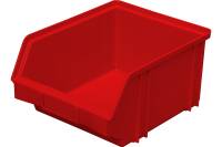 Пластиковый ящик 290х230х150мм, красный SCHOELLER 7000 SAS-7962000295