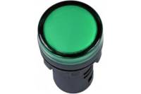 Лампа TDM AD-16DS LED матрица d16мм зеленый 110В AC/DC SQ0702-0068