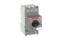 Автоматический выключатель с регулированием тепловой защитой ABB MS132-1.0 100кА, 0.63A-1А 1SAM350000R1005