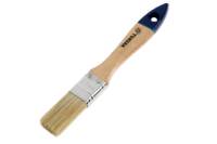 Кисть TUNDRA плоская натуральная щетина, деревянная ручка, 2.5", 63 мм 881530