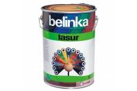 Лазурное покрытие для защиты древесины Belinka LASUR 16 орех 5л 50466