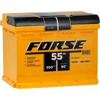 Аккумуляторная батарея FORSE 6ст-55 VLR 0 555108050