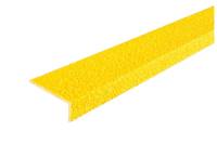 Противоскользящий профиль Mehlhose GmbH из стеклопластика, цвет желтый GTMG0701000