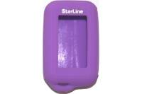 Силиконовый чехол для брелока сигнализации SNOOGY Star-Line E60/E90, фиолетовый Kc-slk-St.E60/E90-viol