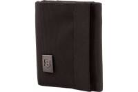 Бумажник Victorinox Lifestyle Accessories 4.0 Tri-Fold Wallet чёрный, 9x3x10 см 31172401
