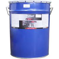 Грунт-эмаль РасКрас 3 в 1, синяя, барабан 21 кг 4690417022403