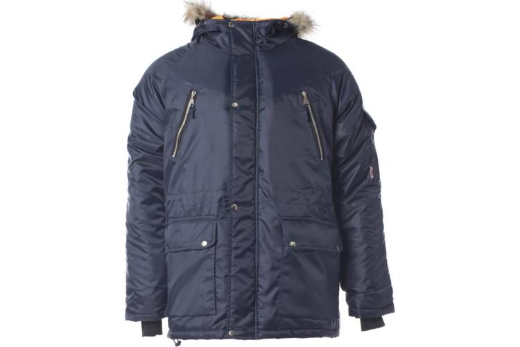 Куртка СПРУТ Аляска темно-синяя, размер 52-54/104-108, рост 182-188, 100728