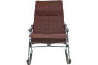 Складное кресло-качалка Leset Белтех коричневый 0209-0237