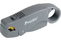 Вращающийся универсальный нож для зачистки коаксиальных кабелей ProsKit 6PK-322 С00035843