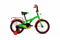 Велосипед FORWARD CROCKY 16 16, 1 скорость, зеленый/оранжевый 1BKW1K1C1030