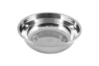 Миска Mallony Bowl-25 2.3 л, с расширенными краями, из нержавеющей стали, зеркальная полировка, д. 25 см 003275