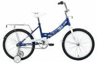 Велосипед ALTAIR KIDS 20 Compact, 2020-2021 г, синий 1BKT1C201002
