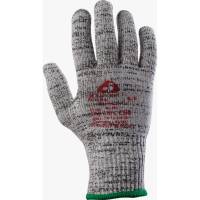 Перчатки для защиты от порезов Jeta Safety Самурай из полиэтиленовой пряжи, серые, р.М JC051-С01-M