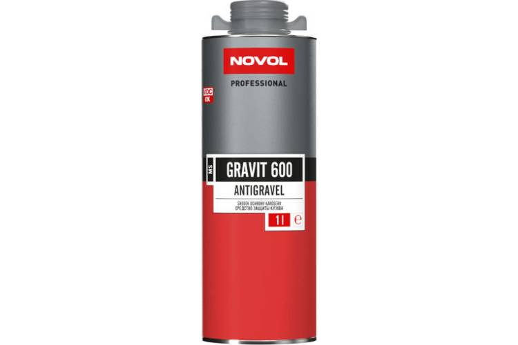 Антигравий Novol HS GRAVIT 600 1л белый X6122308