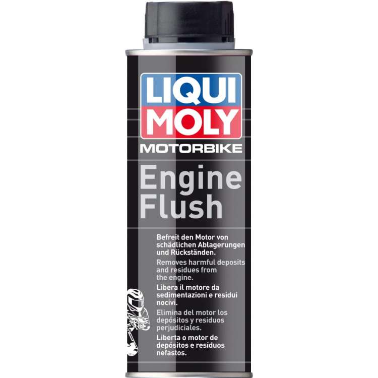 Очиститель мотора 0.25л LIQUI MOLY Motorbike Engine Flush 1657