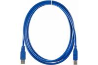 Соединительный кабель Telecom, USB3.0 Am/Bm 1,8m TUS7070-1.8M