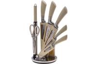 Упаковка ножей Agness с ножницами и мусатом, на пластиковой подставке, 8 предметов 911-644